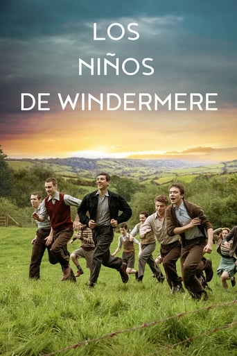 Poster of Los niños de Windermere