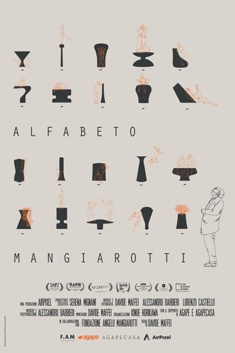 Alfabeto Mangiarotti poster
