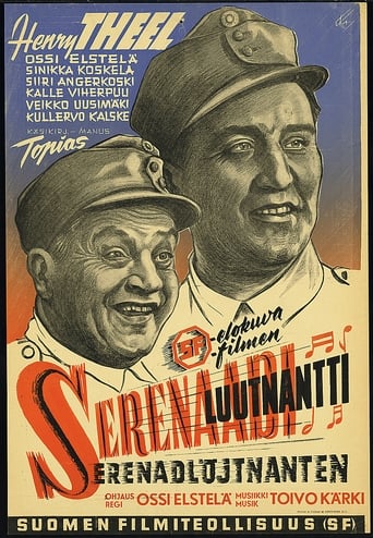 Poster of Serenaadiluutnantti