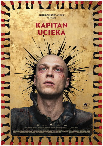 Plakat Kapitan ucieka