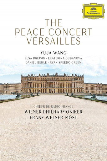 The Peace Concert Versailles poster