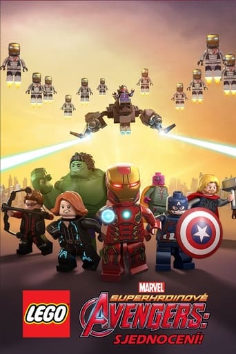 LEGO Marvel Superhrdinové: Avengers: Sjednocení!