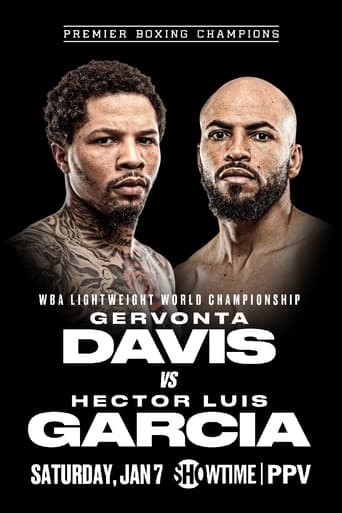 Poster of Gervonta Davis vs. Hector Luis Garcia