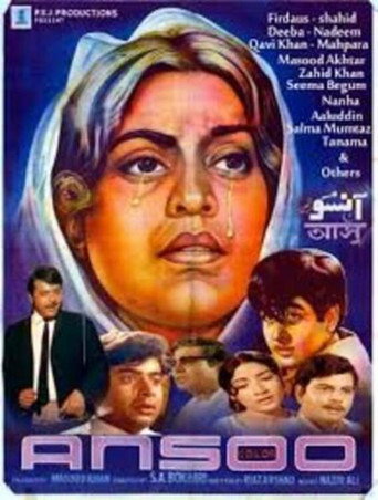 Aansoo poster
