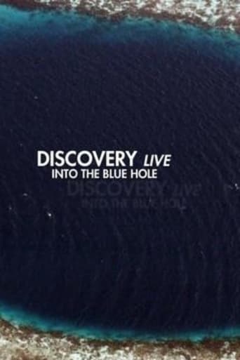 Poster of Discovery Live: Into The Blue Hole
