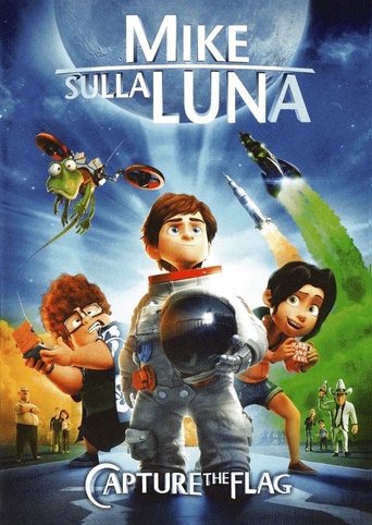 Atrapa la bandera - Mike sulla luna - movie Cartoni animati Mike sulla luna - Atrapa la bandera