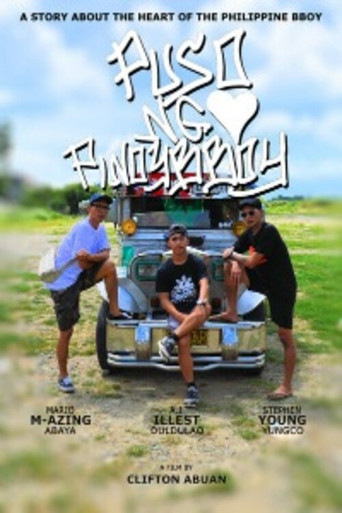 Puso Ng Pinoy Bboy poster