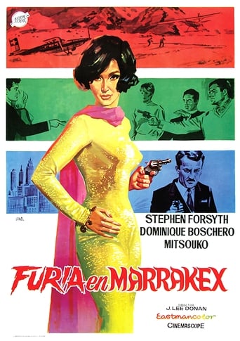 Poster of Furia en Marrakech