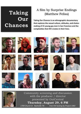 Taking Our Chances poster