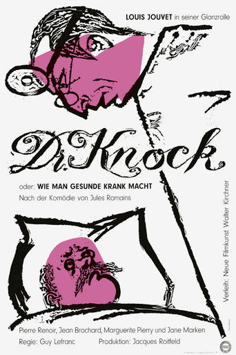 Dr. Knock läßt bitten (1951) - Film | Komödie