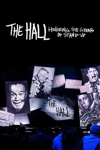 Poster för The Hall: Honoring the Greats of Stand-Up
