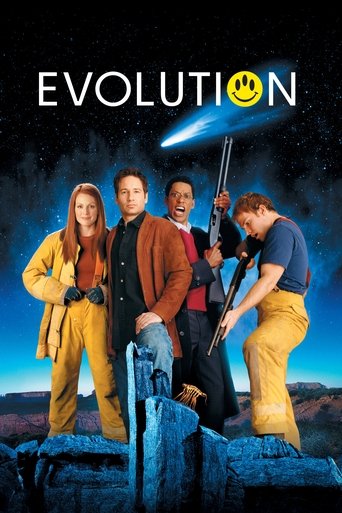 Poster för Evolution