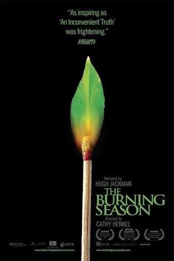 Poster för The Burning Season