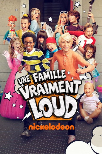Affiche de Une Famille vraiment Loud