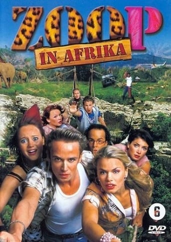 Poster för Zoop in Afrika