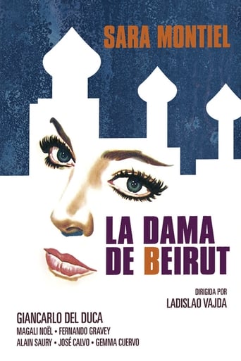 Poster för The Woman from Beirut