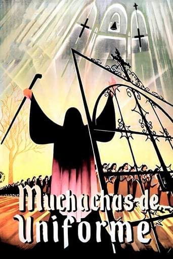 Poster of Muchachas de uniforme