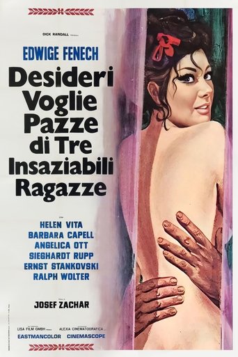 Desideri voglie pazze di tre insaziabili ragazze