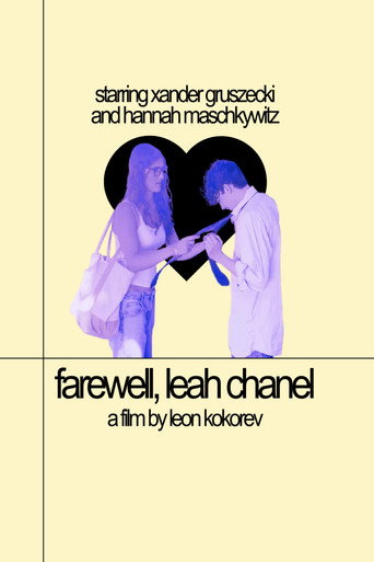 Farewell, Leah Chanel poster