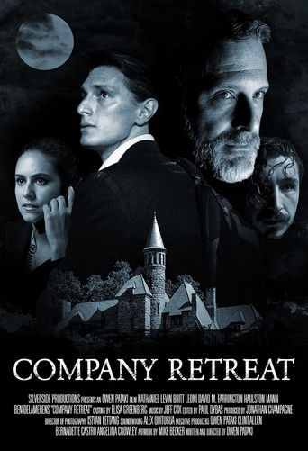 Company Retreat poster