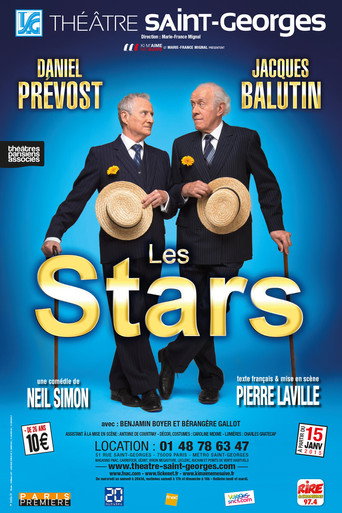 Les Stars : Daniel Pr&eacute;vost & Jacques Balutin (2015)