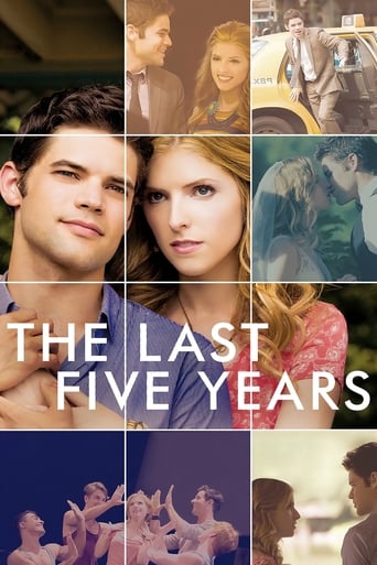 Movie poster: The Last Five Years (2014) ร้องให้โลกรู้ว่ารัก