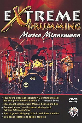 Marco Minnemann: Extreme Drumming (1970)