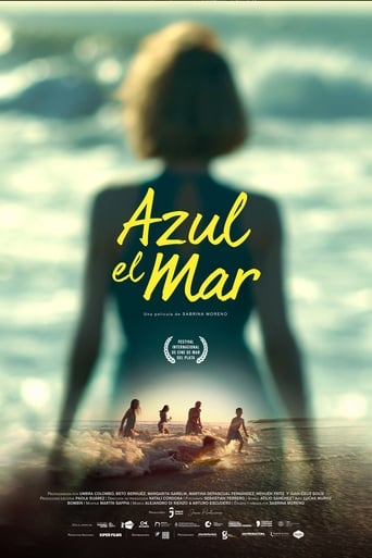 Poster of Azul el mar