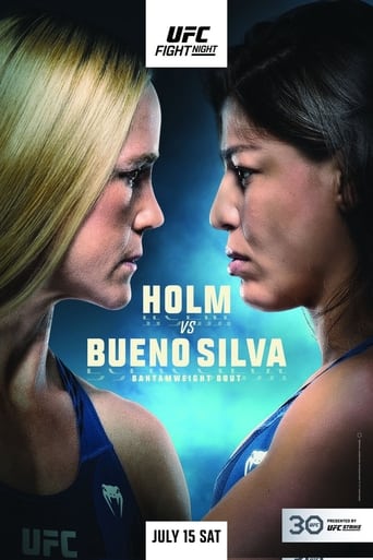 Poster of UFC on ESPN 49: Holm vs. Bueno Silva