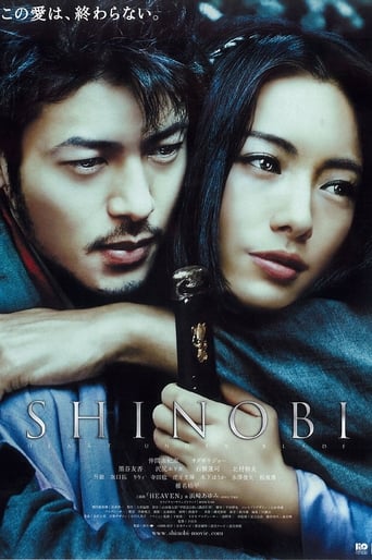 poster Shinobi: Heart Under Blade