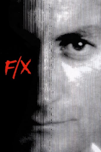F/X Poster