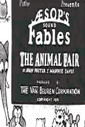 Poster för The Animal Fair