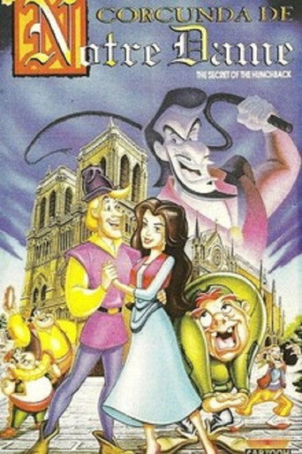 Poster for O Segredo do Corcunda de Notre Dame