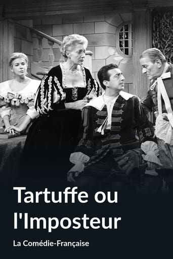 Poster för Tartuffe ou L'Imposteur