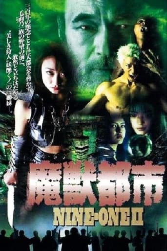 Poster of Nine-One II 魔獣都市