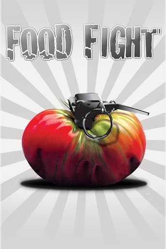 Poster för Food Fight