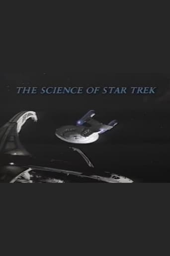 Poster för The Science of Star Trek