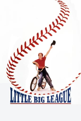 Poster för Little Big League