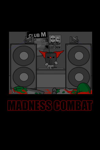 โปสเตอร์ Madness Combat (2002)