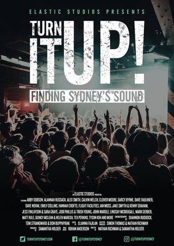 Turn It Up, Finding Sydney's Sound