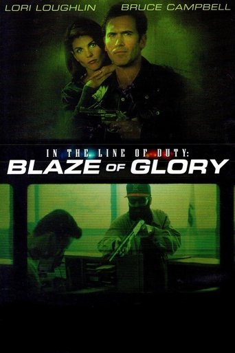 poster In the Line of Duty: Blaze of Glory