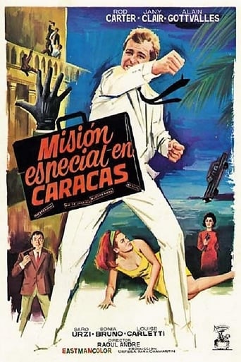 Poster of Misión especial en Caracas
