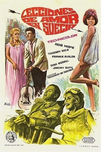 Poster of Lecciones de amor en Suecia