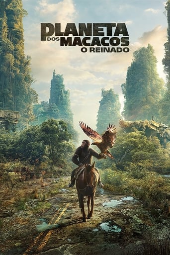 Planeta dos Macacos: O Reinado (2024) HDCAM 1080p Dual Áudio