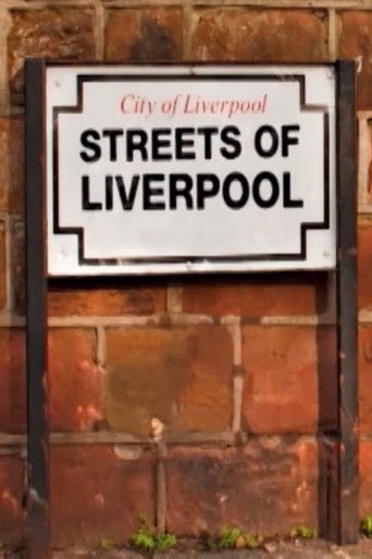 Streets of Liverpool poster