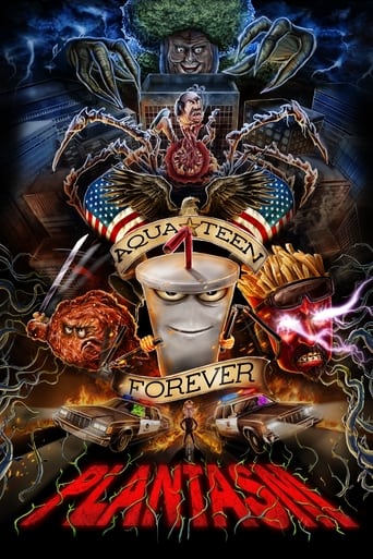 Poster of Aqua Teen Forever: Plantasm