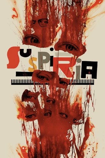 Poster för Suspiria