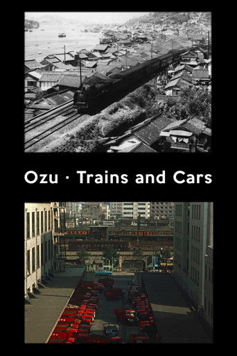 Trains and Cars poster