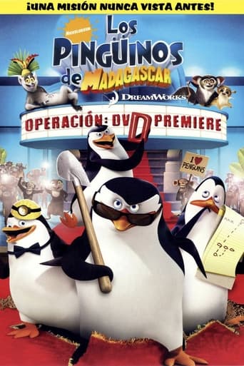 Poster of Los Pingüinos de Madagascar: Operación DVD Premiere