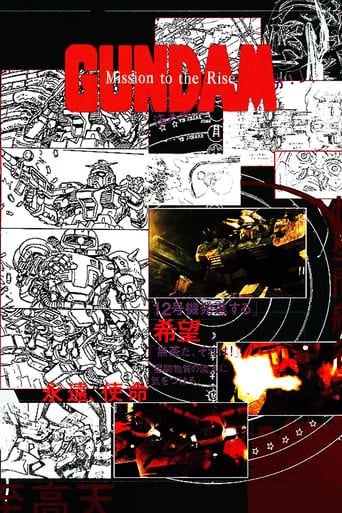 Poster för Gundam: Mission to the Rise